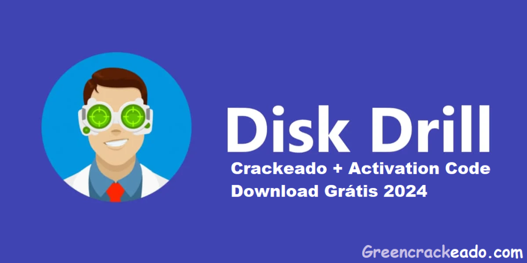 Disk Drill Crackeado + Activation Code Download Grátis