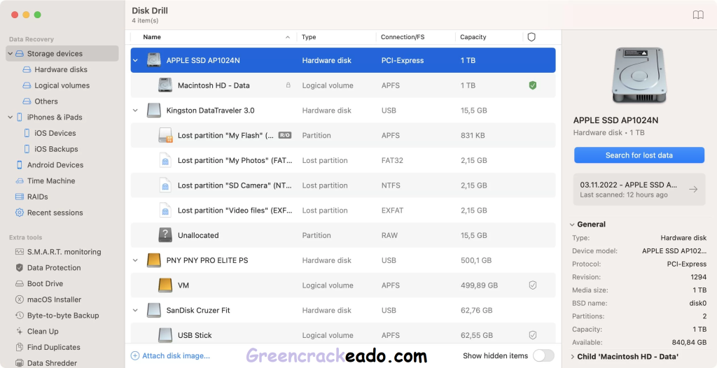 Disk Drill Crackeado + Activation Code Download Grátis