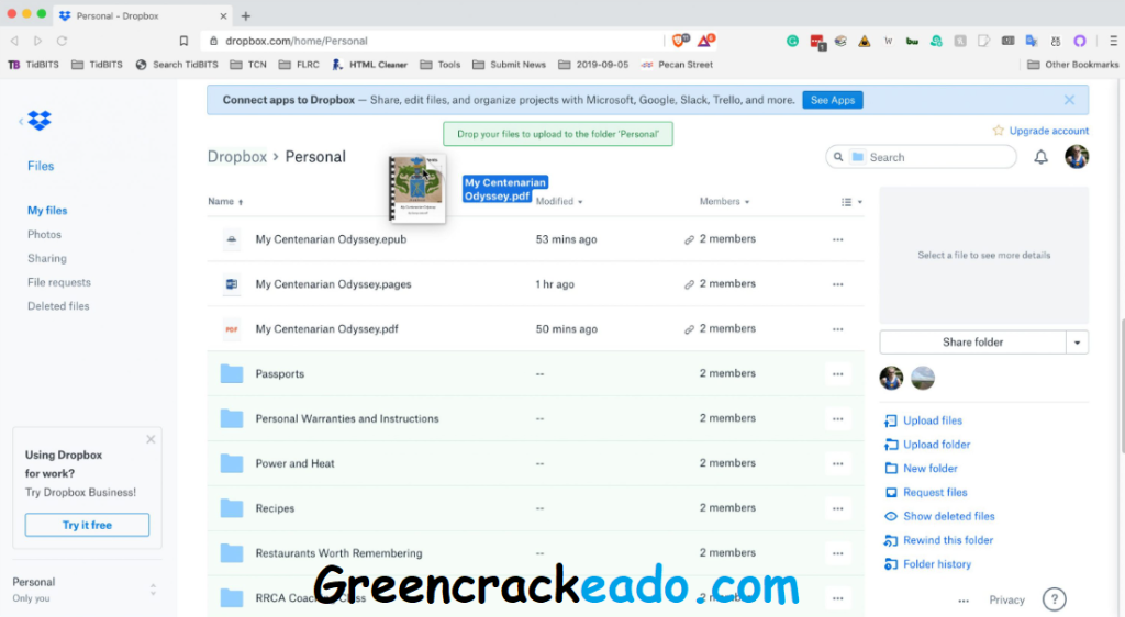 Dropbox Crackeado + License Key Download Grátis