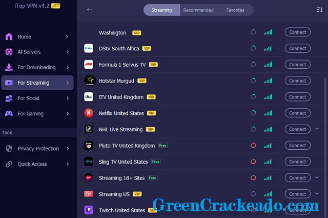 iTop VPN Crackeado + Chave De Ativação Grátis