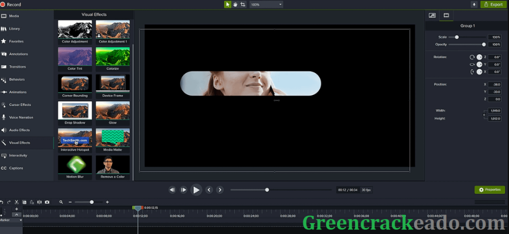 Camtasia Studio Crackeado + Serial Key Download Grátis PT-BR