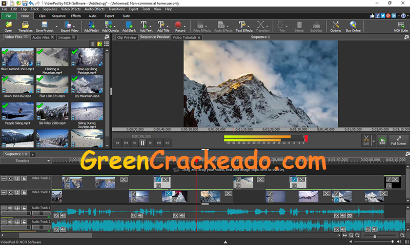 VideoPad Video Editor Crackeado + Registration Key PT-BR