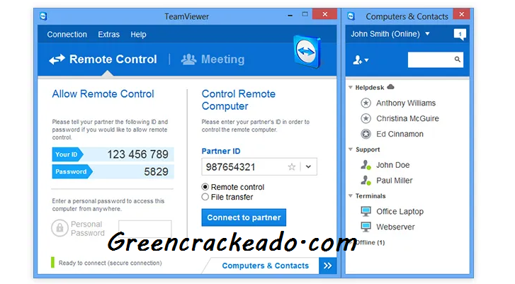 TeamViewer Crackeado Grátis Download Português PT-BR