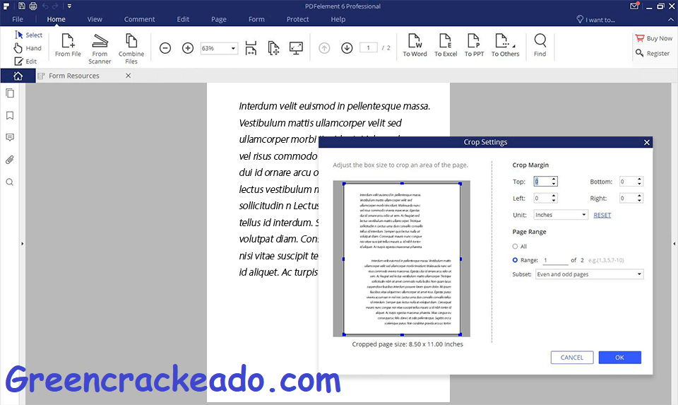 Wondershare PDFelement Crackeado + Serial Key Grátis Download