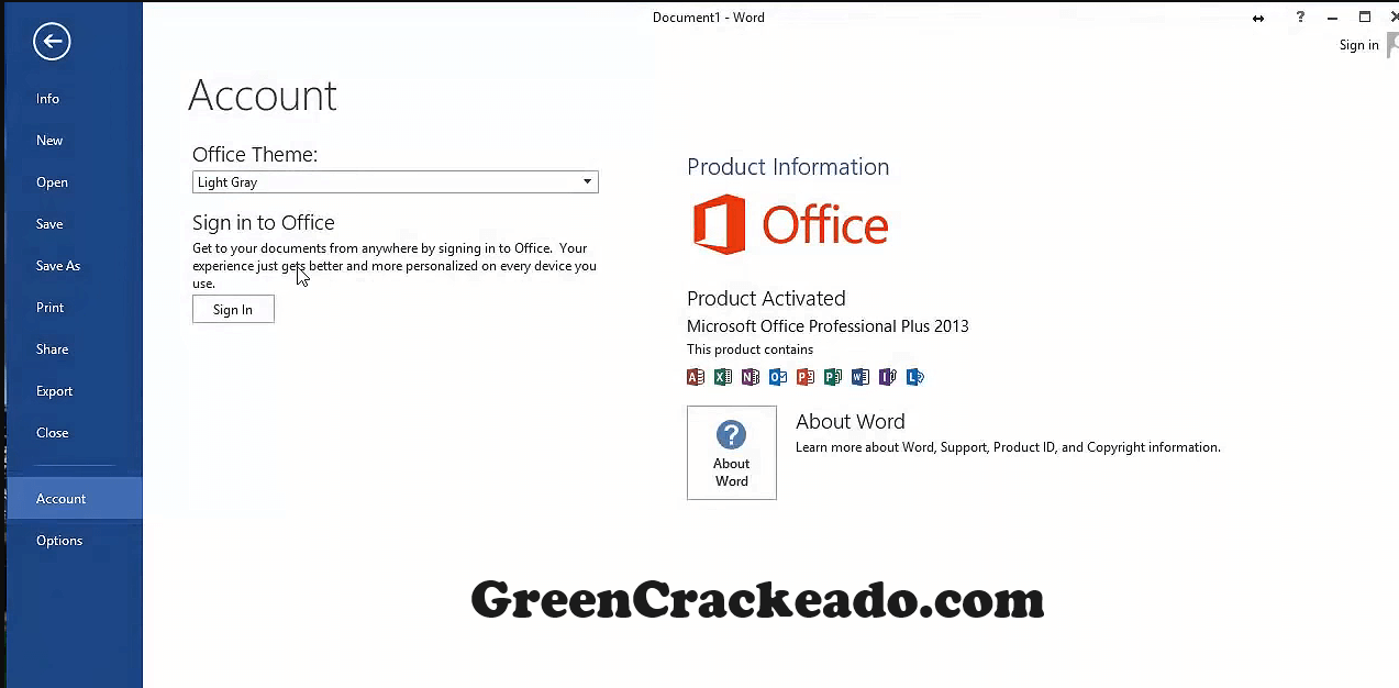 Office 2013 Crackeado