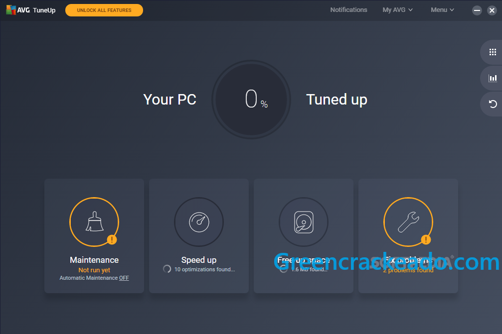 AVG PC TuneUp Crackeado