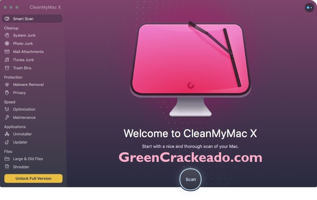 CleanMyMac X Crackeado