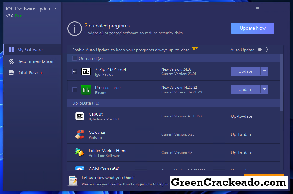 IObit Software Updater Crackeado