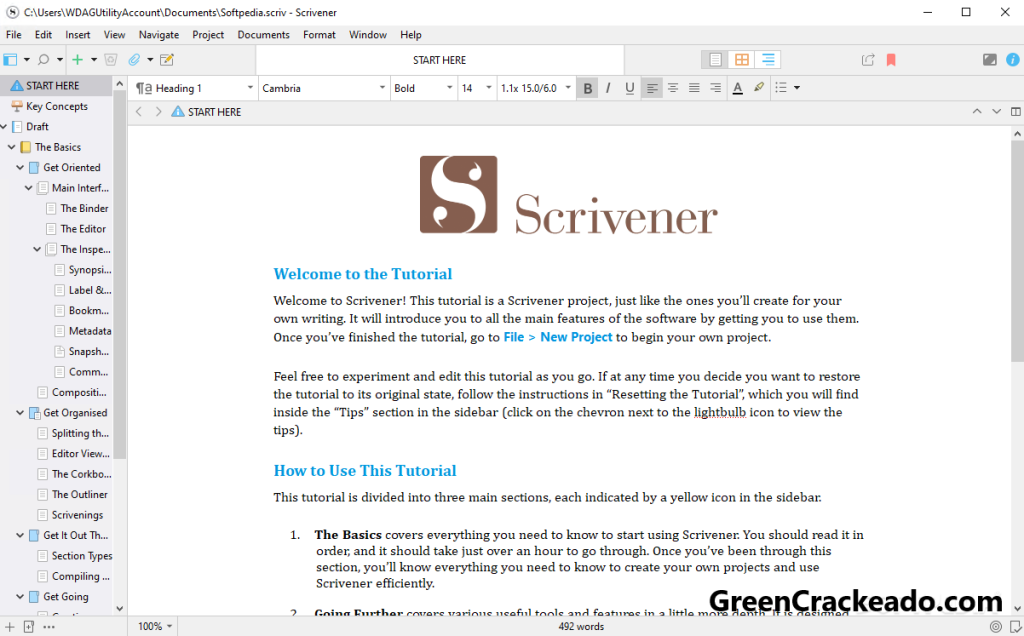 Scrivener Crackeado