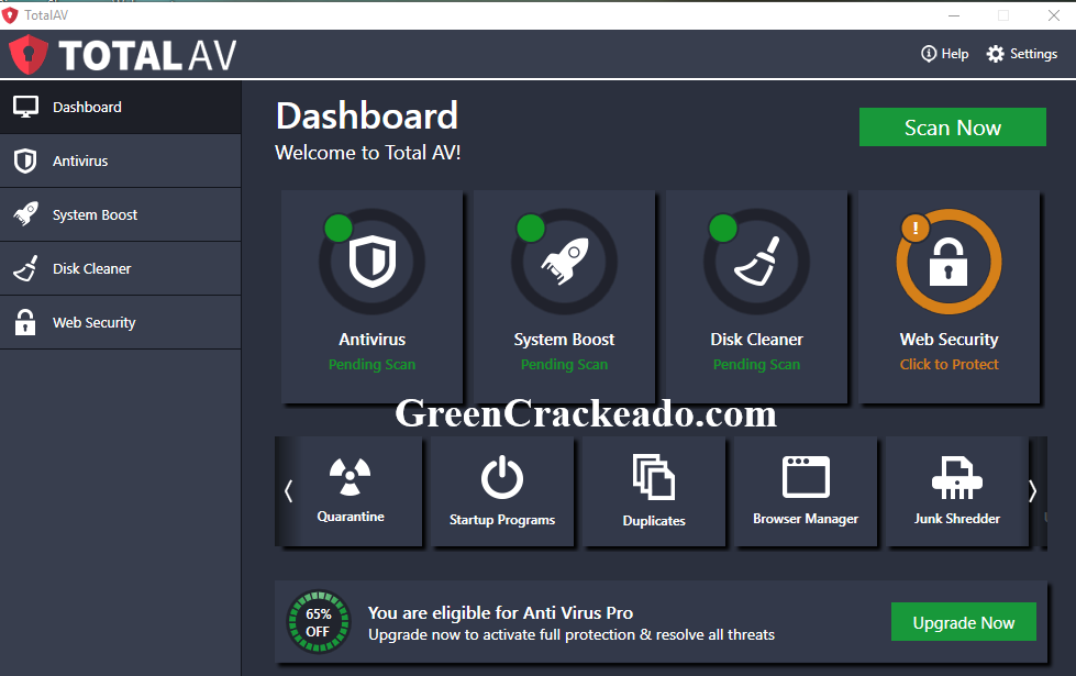 Total AV Antivirus Crackeado