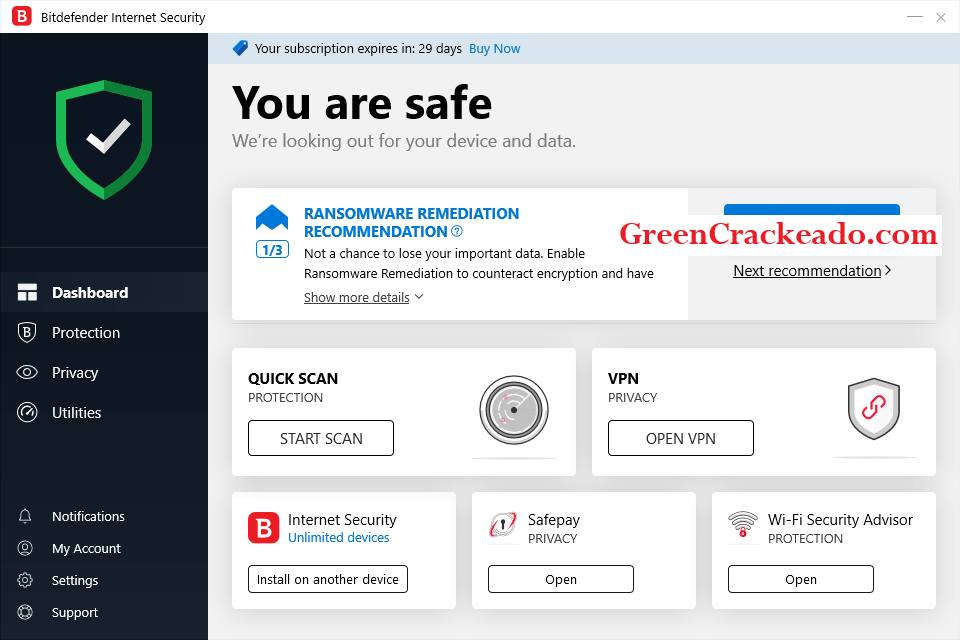 Bitdefender Total Security Crackeado