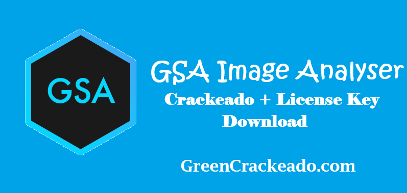 GSA Image Analyser Crackeado