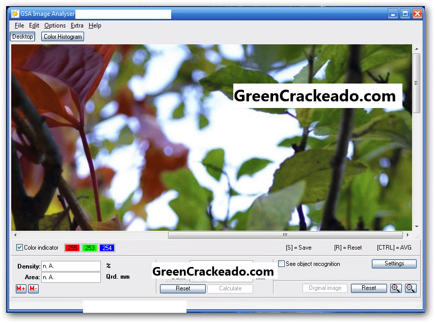 GSA Image Analyser Crackeado