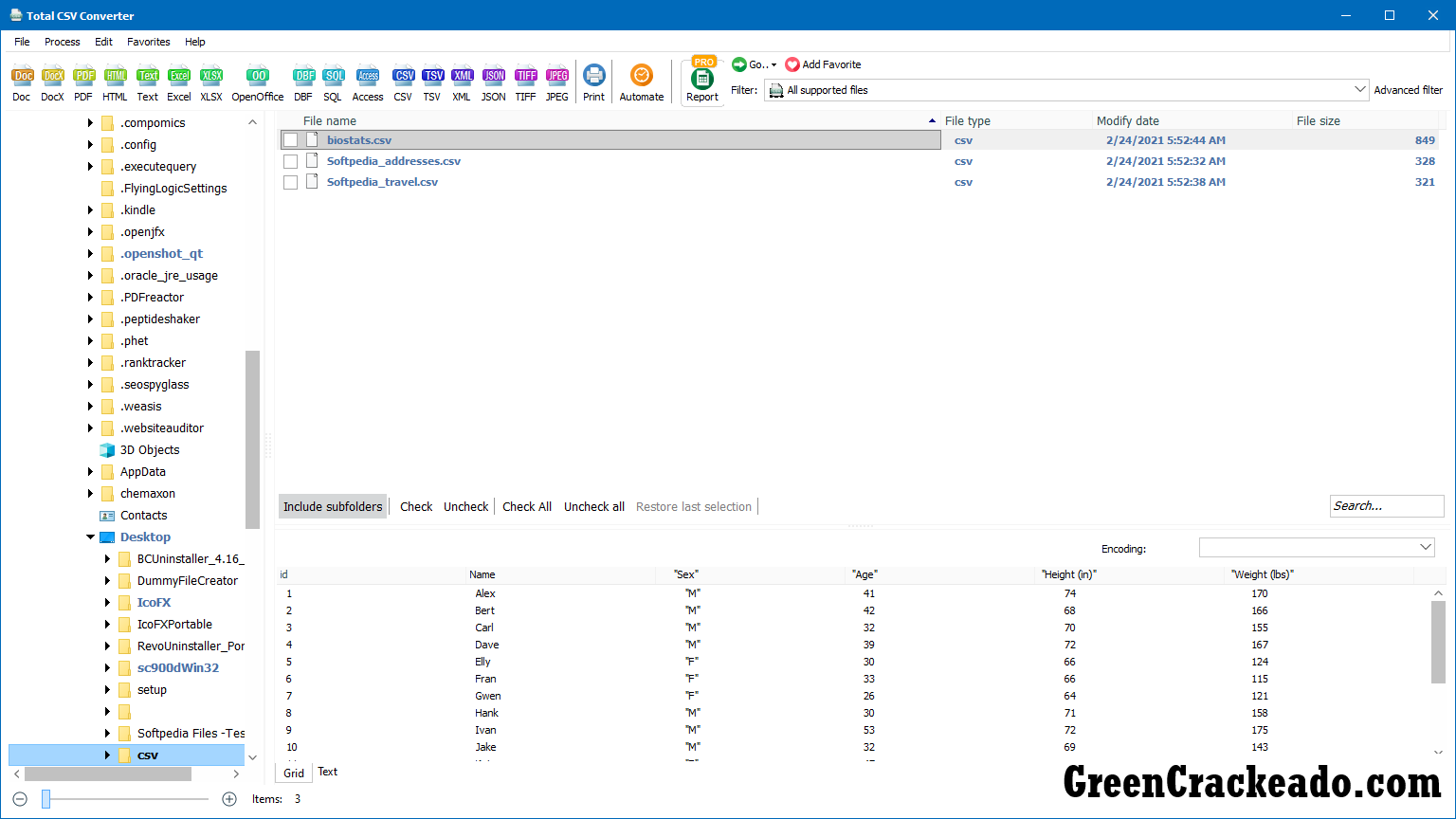 Total CSV Converter Crackeado