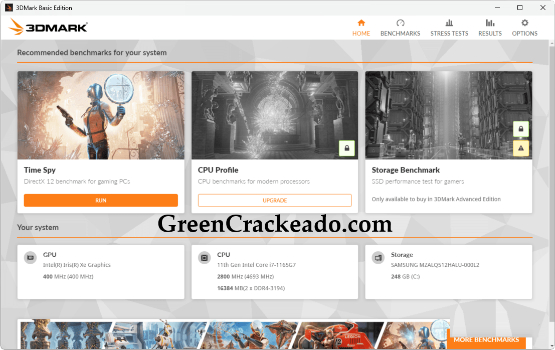 3DMark Crackeado + Chave De Licença Download PT-BR