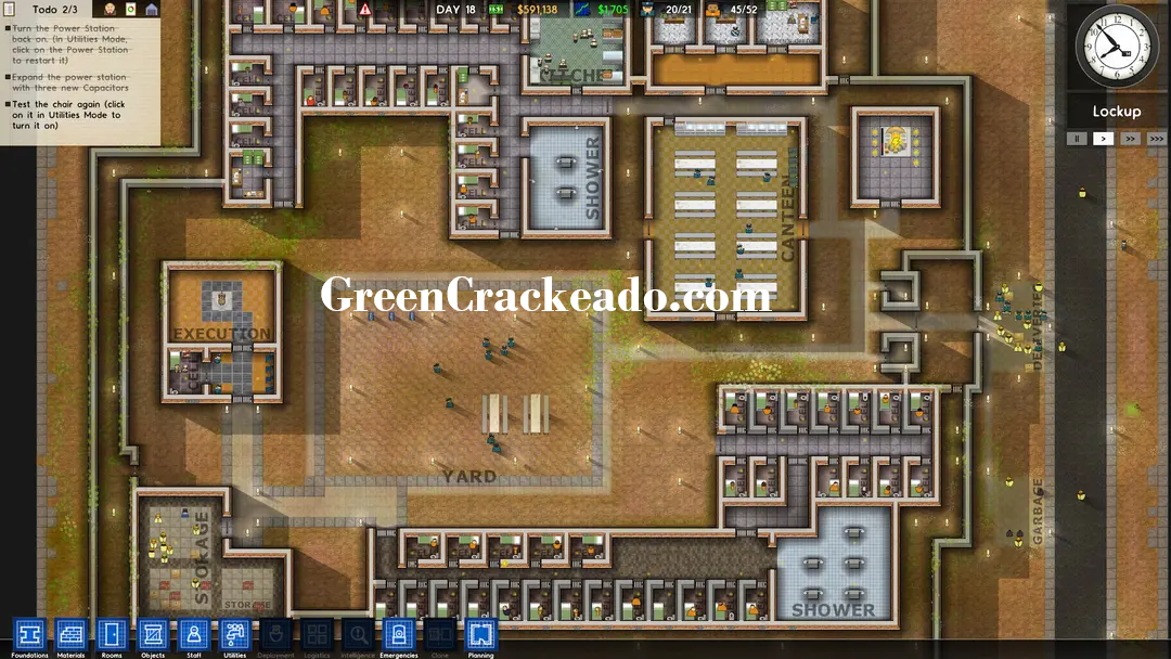 Prison Architect Crackeado