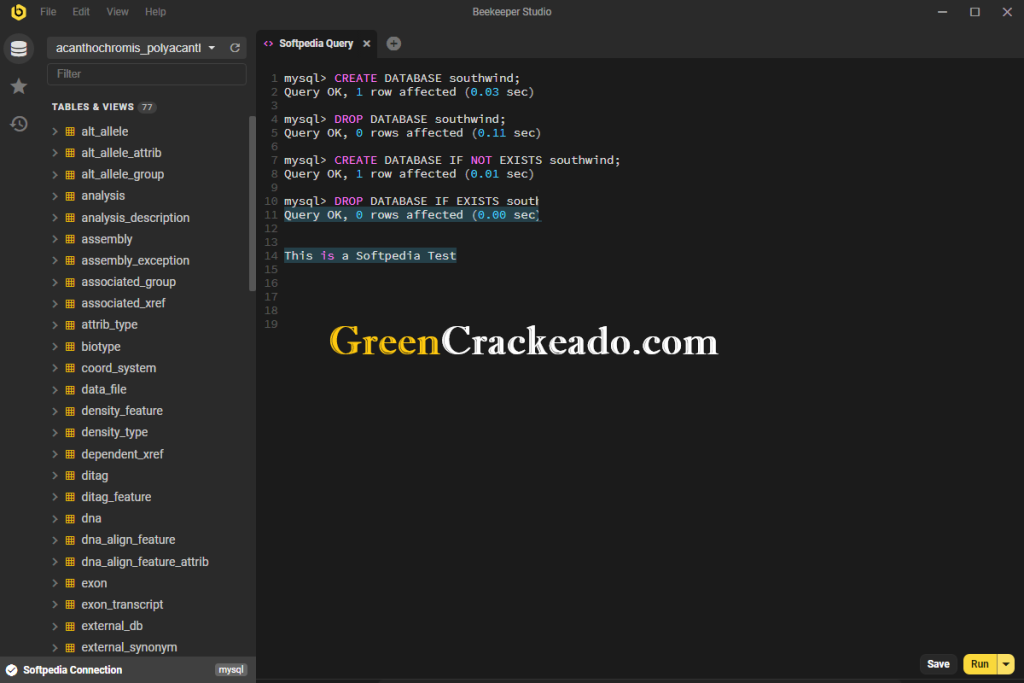 Beekeeper Studio Crackeado + Chave De Licença Grátis