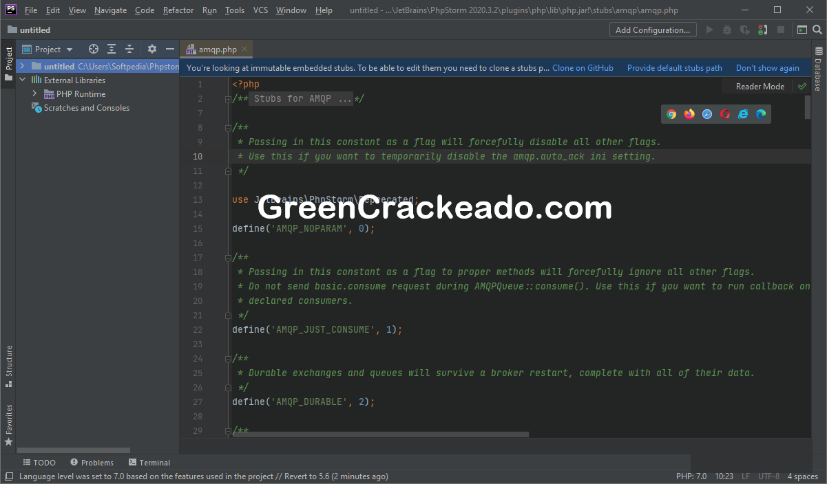 PhpStorm Crackeado