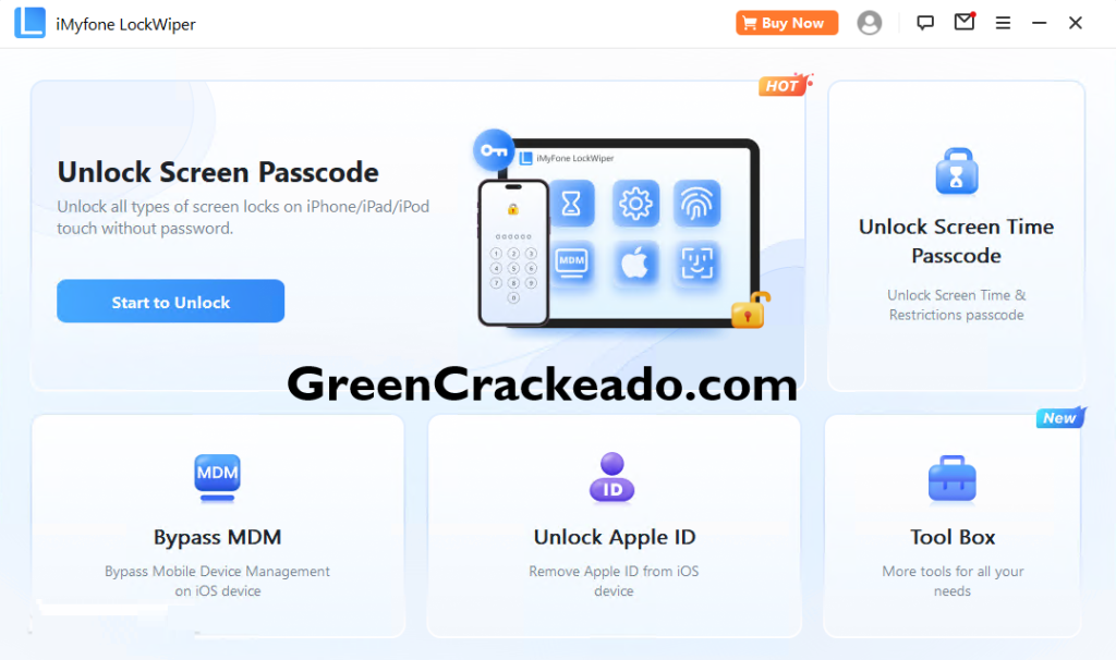 iMyFone LockWiper Crackeado