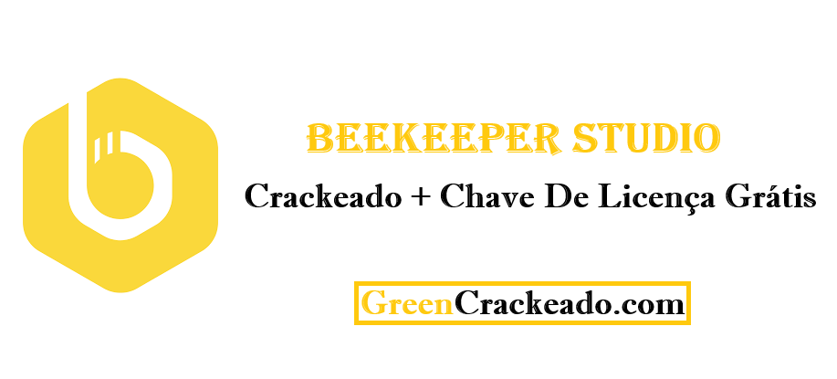 Beekeeper Studio Crackeado + Chave De Licença Grátis