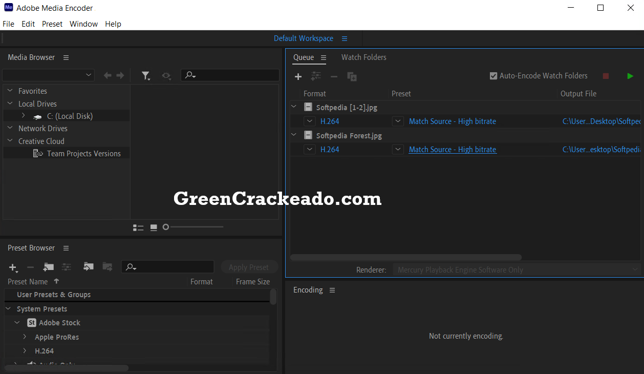 Adobe Media Encoder CC Crackeado