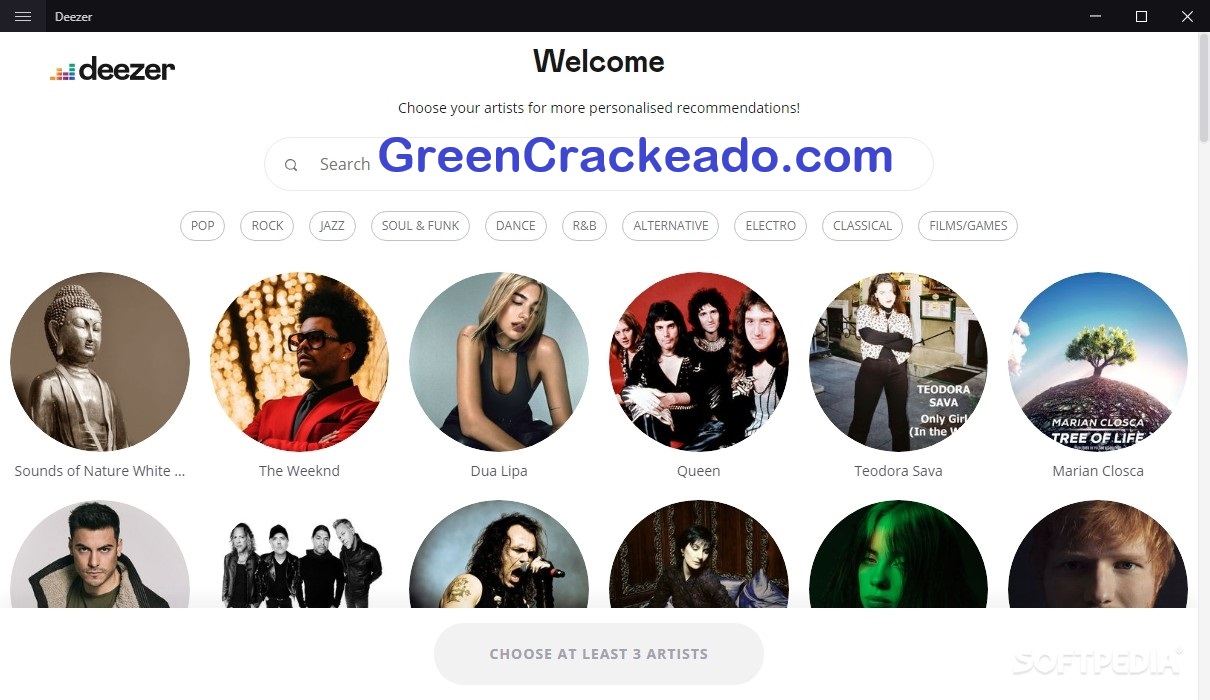 Deezer Music Crackeado