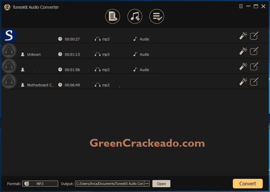 TunesKit Audio Converter Crackeado