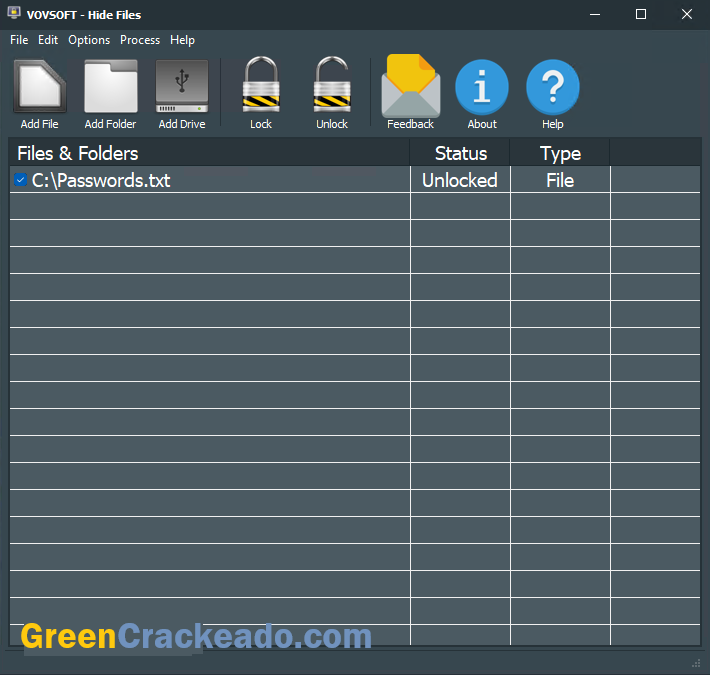 Hide Files Crackeado
