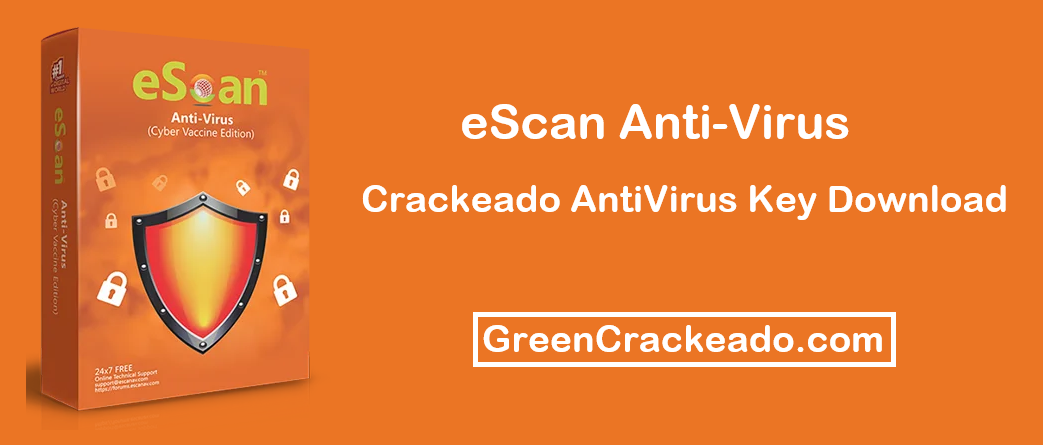 eScan Anti-Virus Crackeado