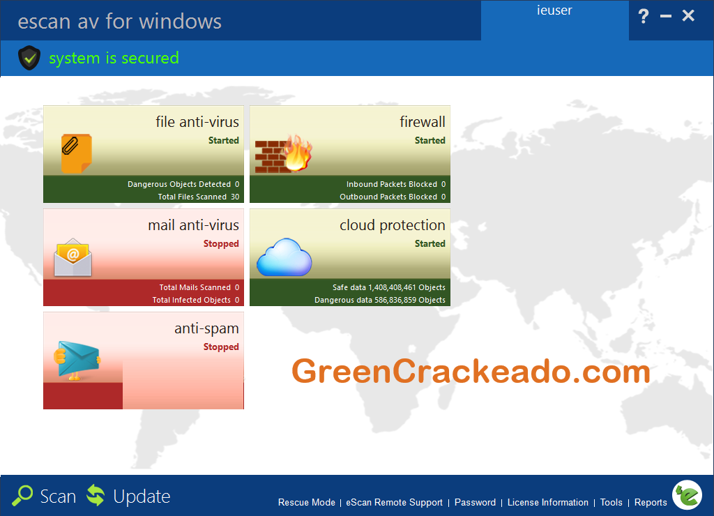 eScan Anti-Virus Crackeado