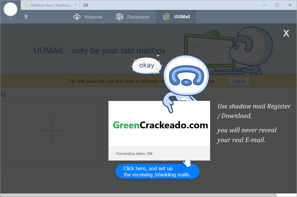 Maxthon Crackeado