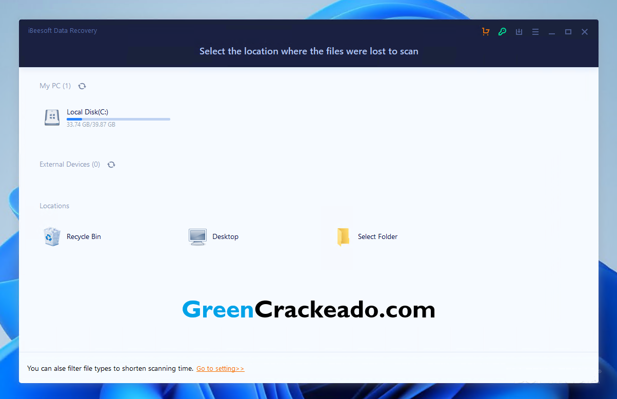 iBeesoft Data Recovery Crackeado