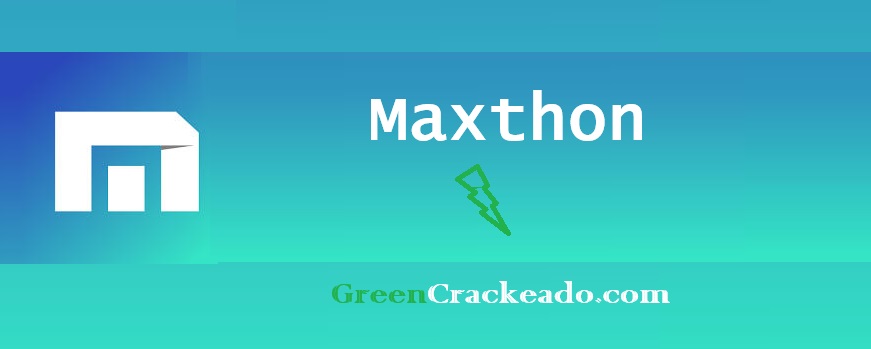 Maxthon Crackeado