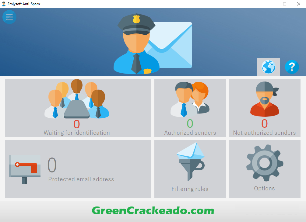 Emjysoft Anti-Spam Crackeado