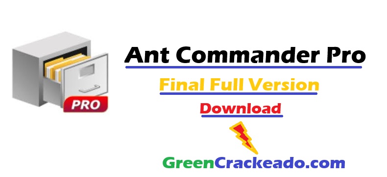 Ant Commander Pro Crackeado