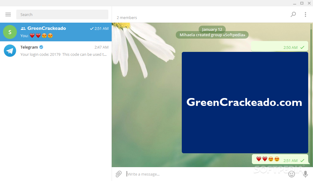 Telegram Desktop Crackeado