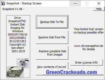 Drive Snapshot Crackeado