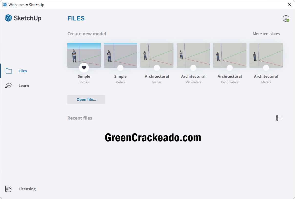SketchUp Pro Crackeado
