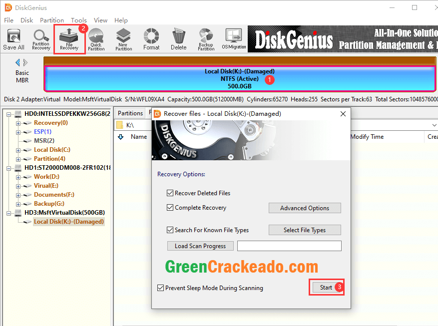 DiskGenius Pro Crackeado