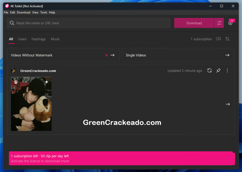 4K Tokkit Pro Crackeado