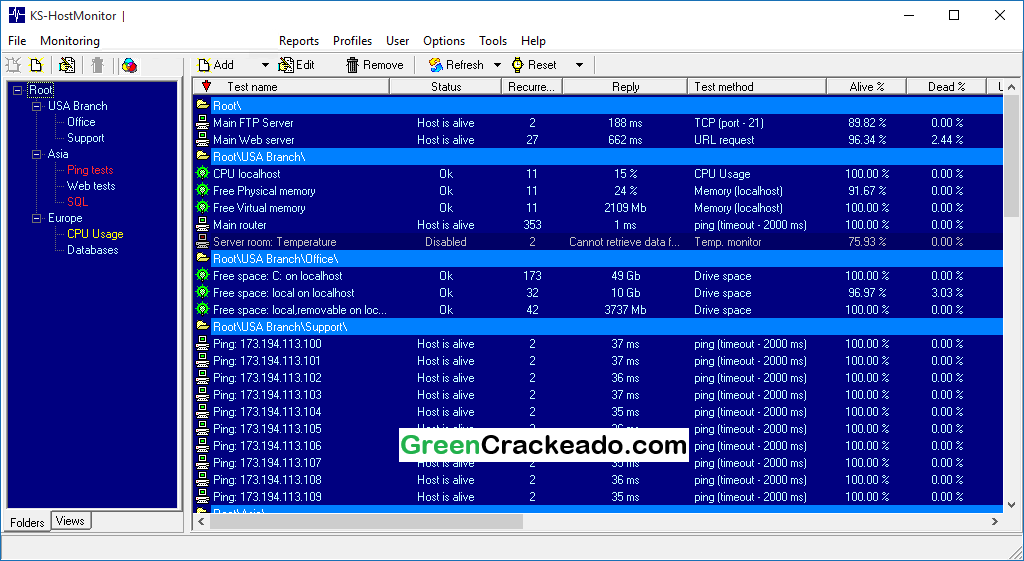 Advanced Host Monitor Crackeado