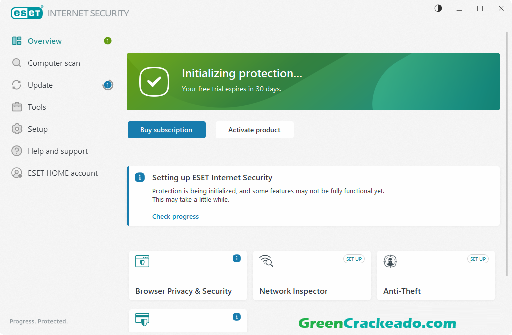 ESET Internet Security Crackeado