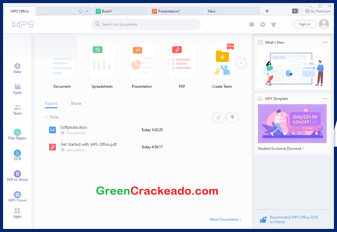 WPS Office Crackeado