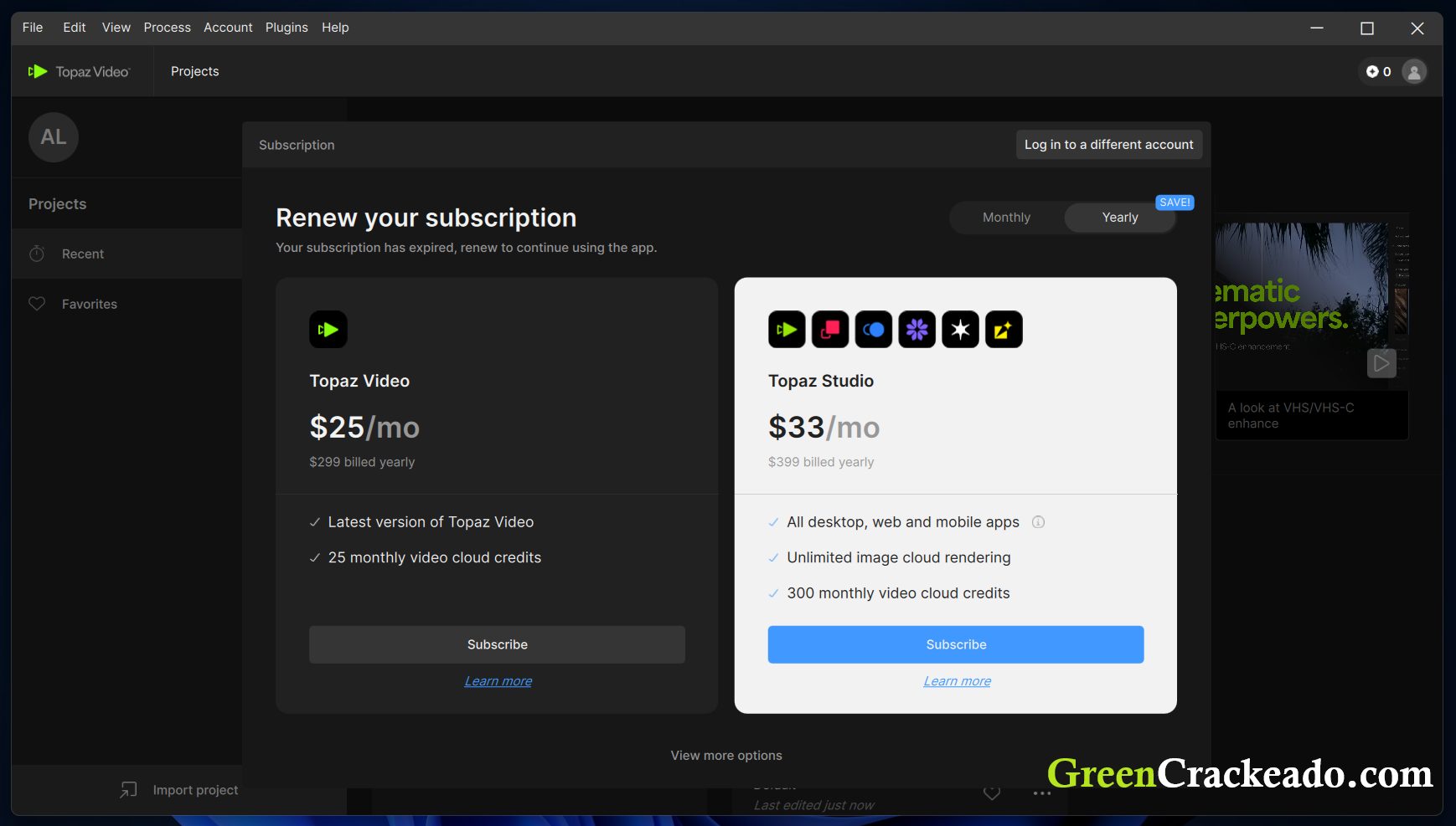 Topaz Video Crackeado