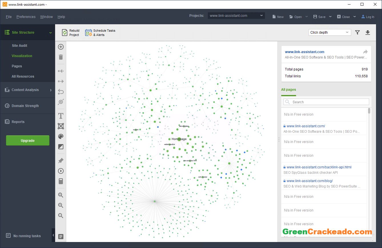 WebSite Auditor Crackeado