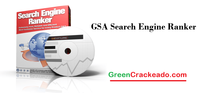 GSA Search Engine Ranker Crackeado