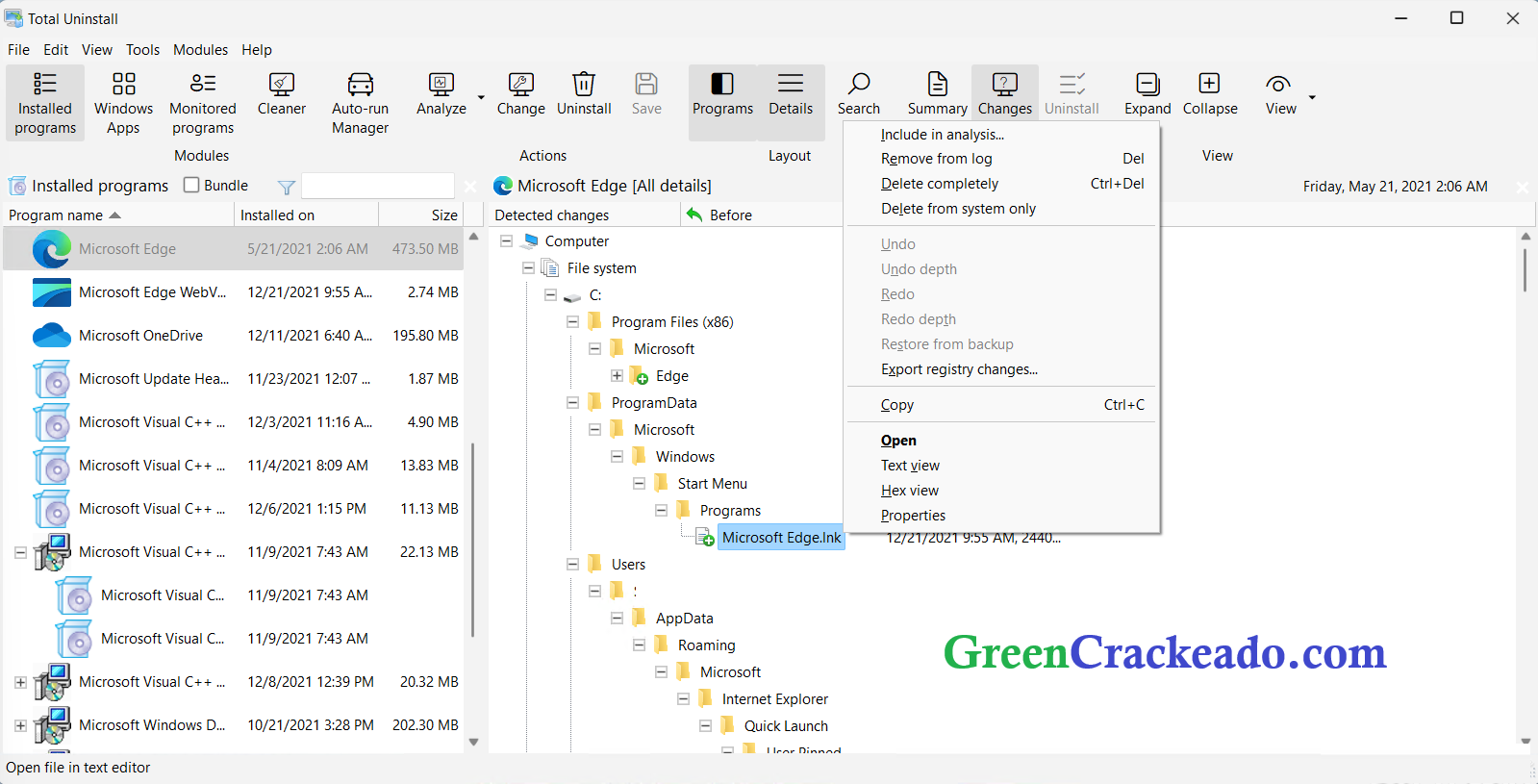 Total Uninstall Crackeado