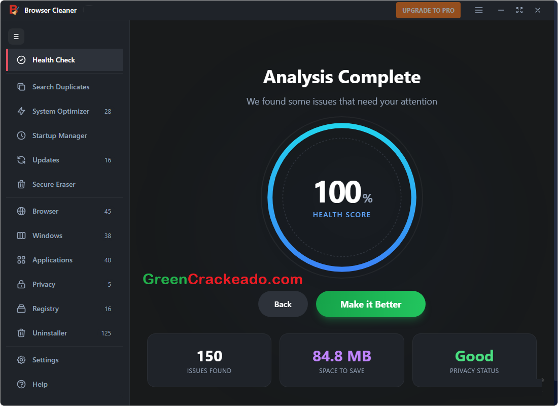 Browser Cleaner Crackeado