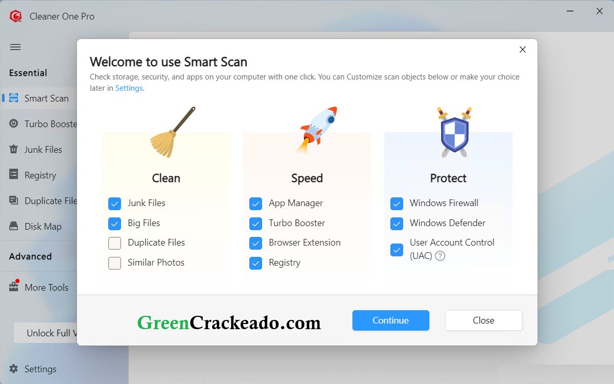 Cleaner One Pro Crackeado