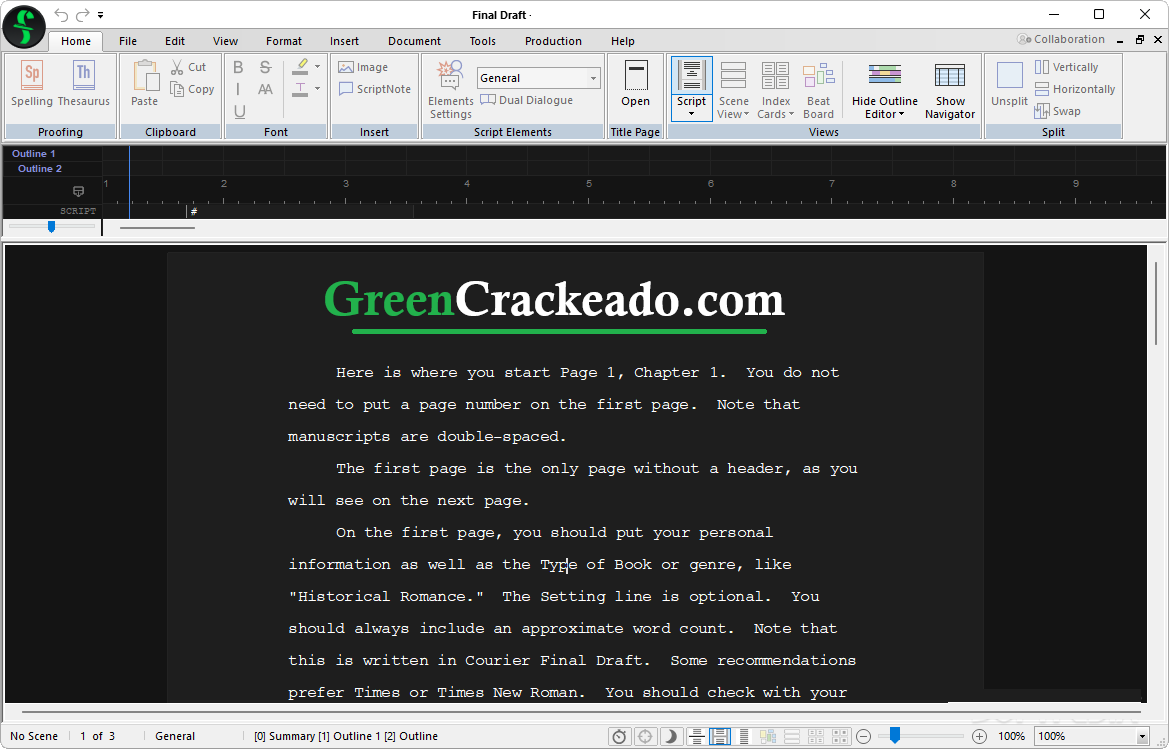 Final Draft Crackeado